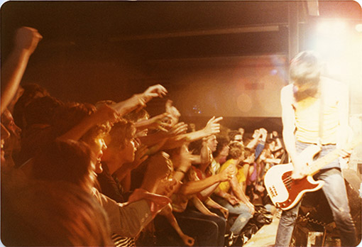 Ramones Popup Photo Exhibit